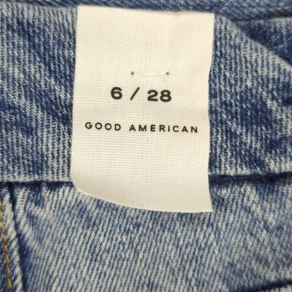 Good American Women's Good 90's Icon Jean High Waist - Picture 11 of 12